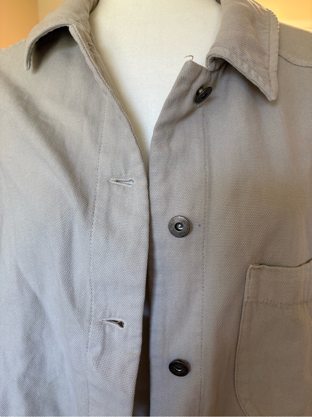 Zara tan/beige jacket - Picture 3 of 5